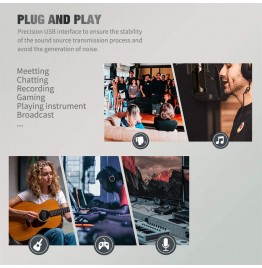 USB Microphone, Professional Condenser Computer PC Mic with Tripod Stand, Pop Filter, Shock Mount for Gaming, Streaming, Podcasting, YouTube, Voice Over, Skype, Twitch, Compatible with Laptop Desktop USB Microphone, Professional Condenser Computer PC Mic with Tripod Stand, Pop Filter, Shock Mount for Gaming, Streaming, Podcasting, YouTube, Voice Over, Skype, Twitch, Compatible with Laptop Desktop