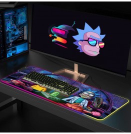 Bimormat RGB Mouse Pad LED Light Gaming Mouse Pad with Rubber Base Colorful Computer Carpet Desk Mat for PC Laptop (35.4 15.7 inch) (9040rkmomo) Bimormat RGB Mouse Pad LED Light Gaming Mouse Pad with Rubber Base Colorful Computer Carpet Desk Mat for PC Laptop (35.4 15.7 inch) (9040rkmomo)