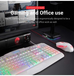 Redragon S101 Wired Gaming Keyboard and Mouse Combo RGB Backlit Gaming Keyboard with Multimedia Keys Wrist Rest and Red Backlit Gaming Mouse 3200 DPI for Windows PC Gamers (Black) Redragon S101 Wired Gaming Keyboard and Mouse Combo RGB Backlit Gaming Keyboard with Multimedia Keys Wrist Rest and Red Backlit Gaming Mouse 3200 DPI for Windows PC Gamers (Black)